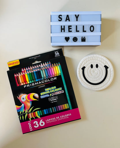 Colores Prismacolor