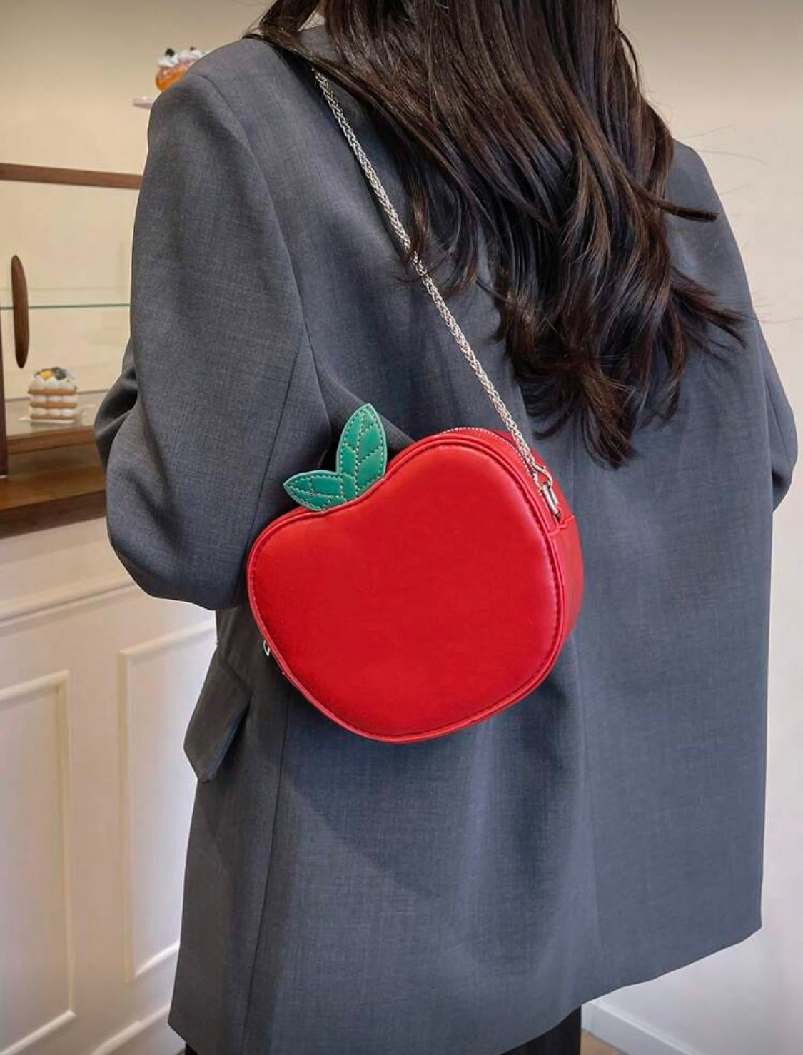 Cartera Manzana