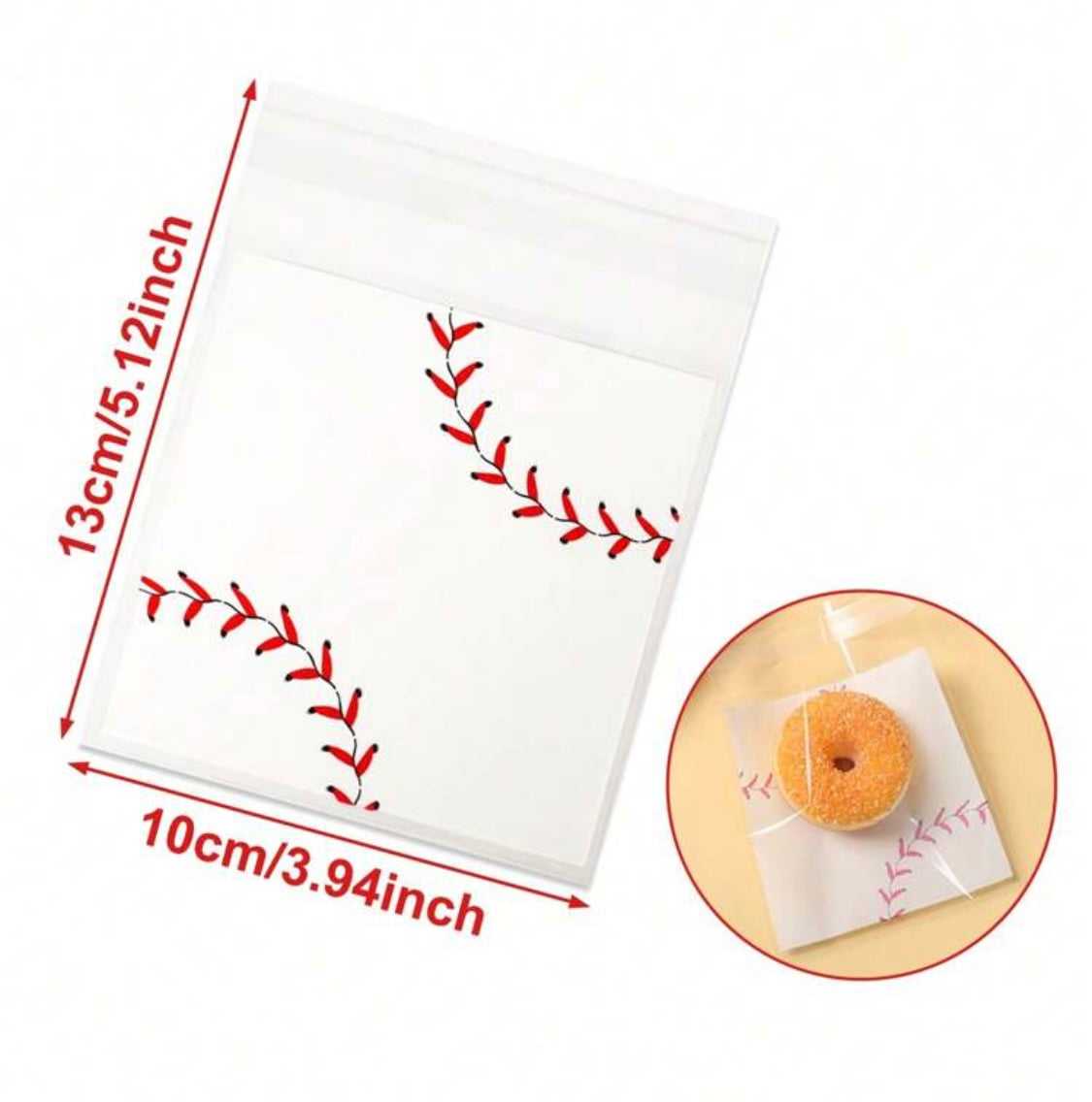 Bolsas Pequeñas Béisbol