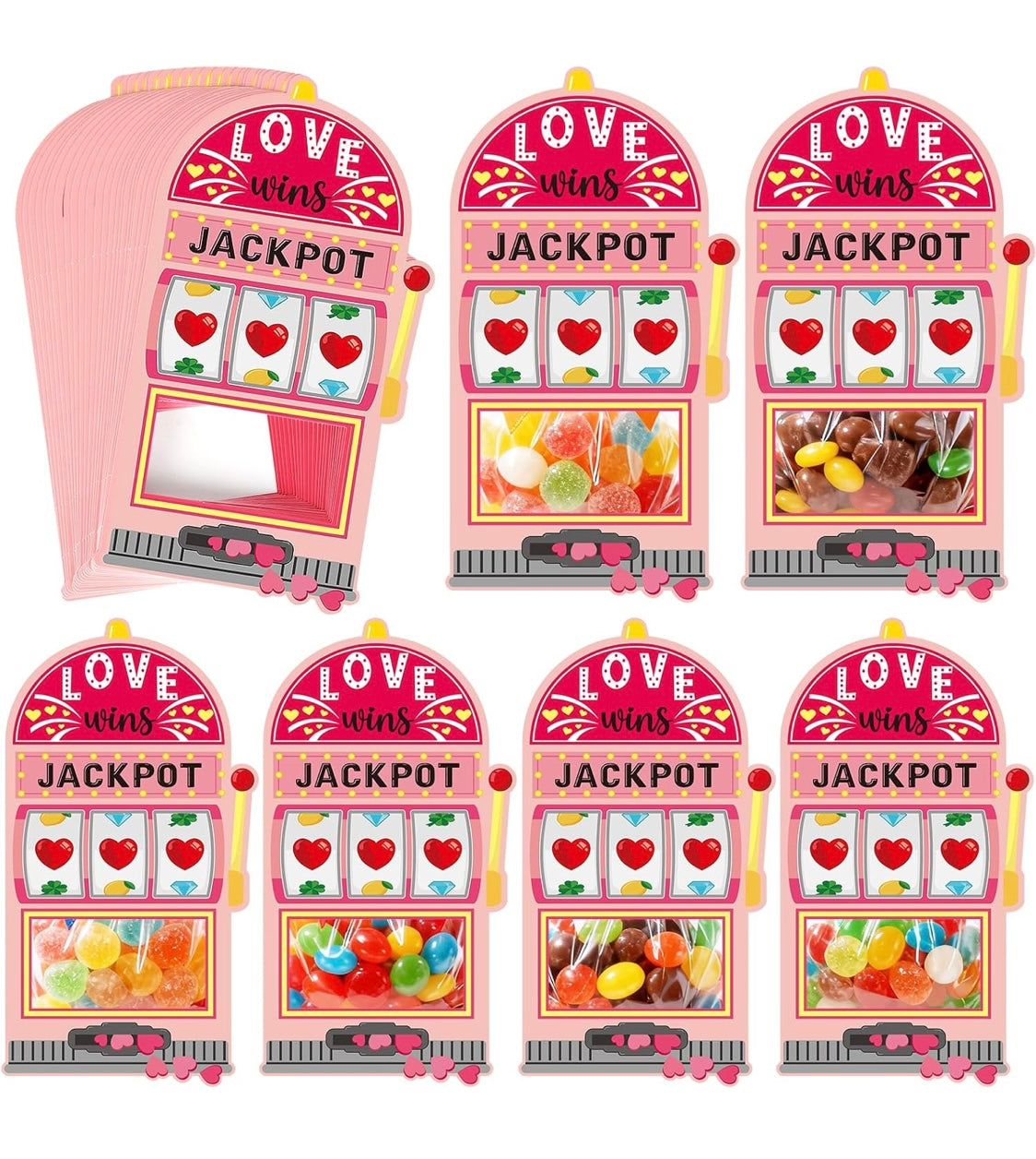 Tarjetas JackPot
