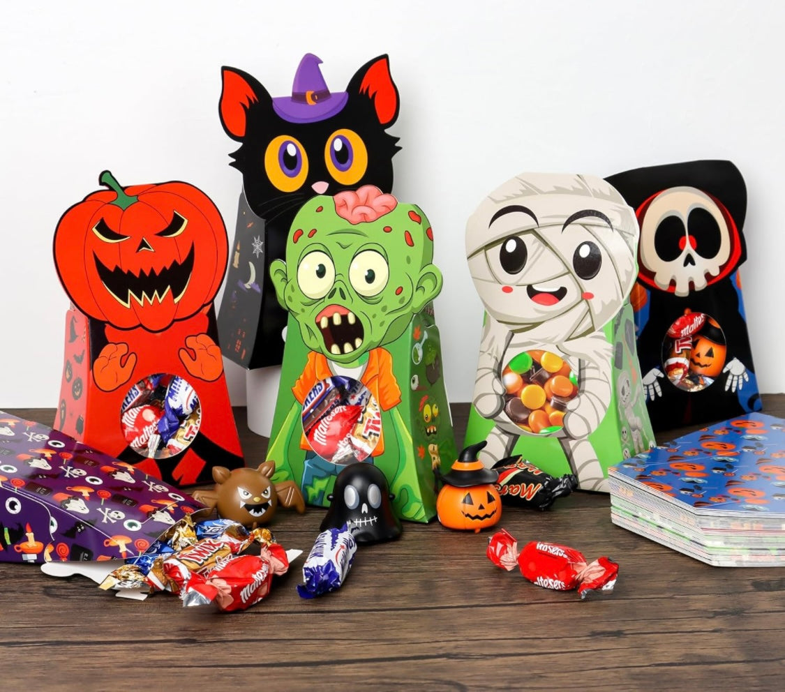 Cajas Halloween