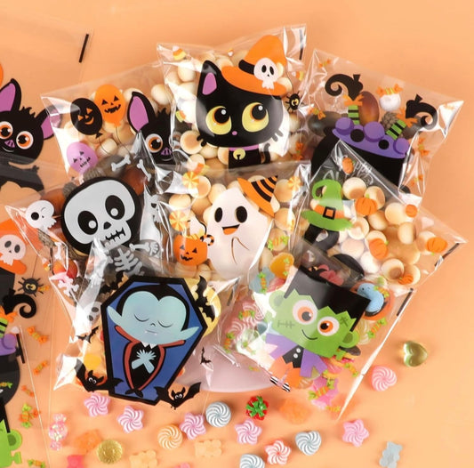 Bolsas Pequeñas, Muñecos Halloween