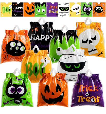 Bolsas Plásticas Halloween