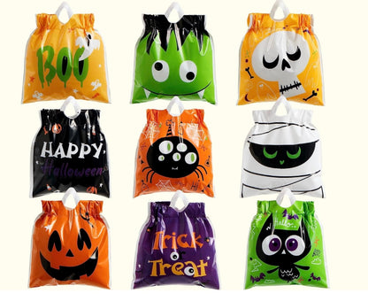 Bolsas Plásticas Halloween