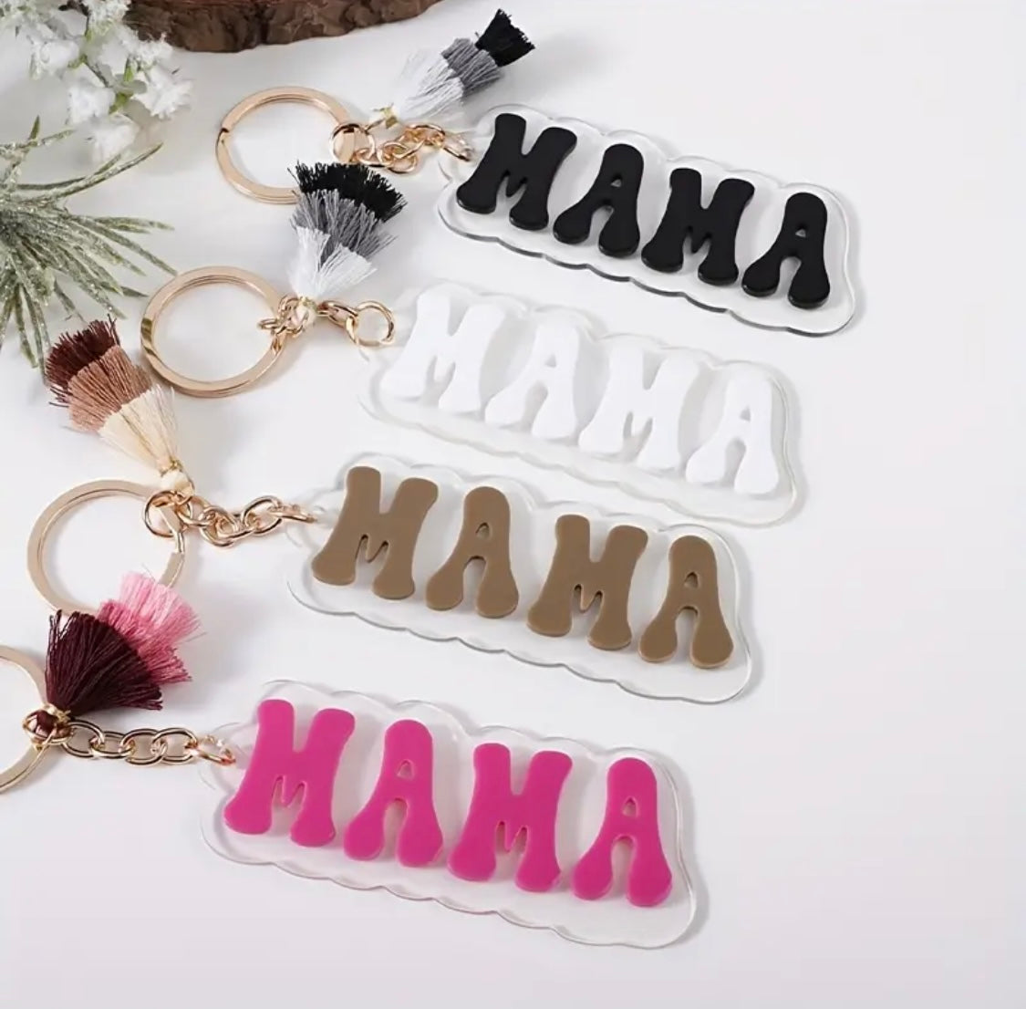Mamá, Llaveros Acrílicos