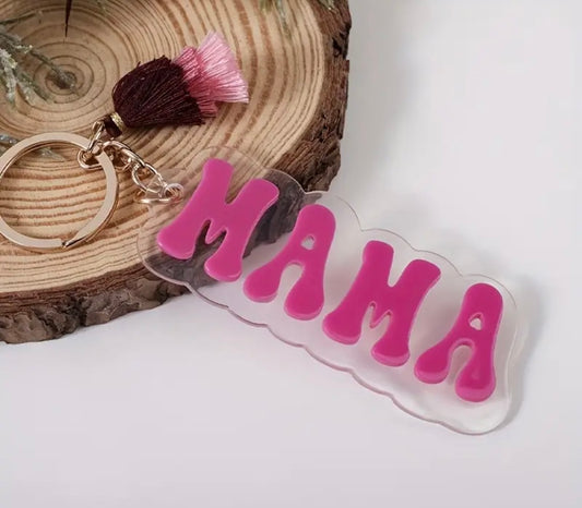 Mamá, Llaveros Acrílicos