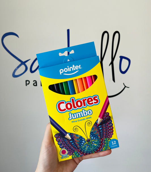 Colores Pointer Jumbo