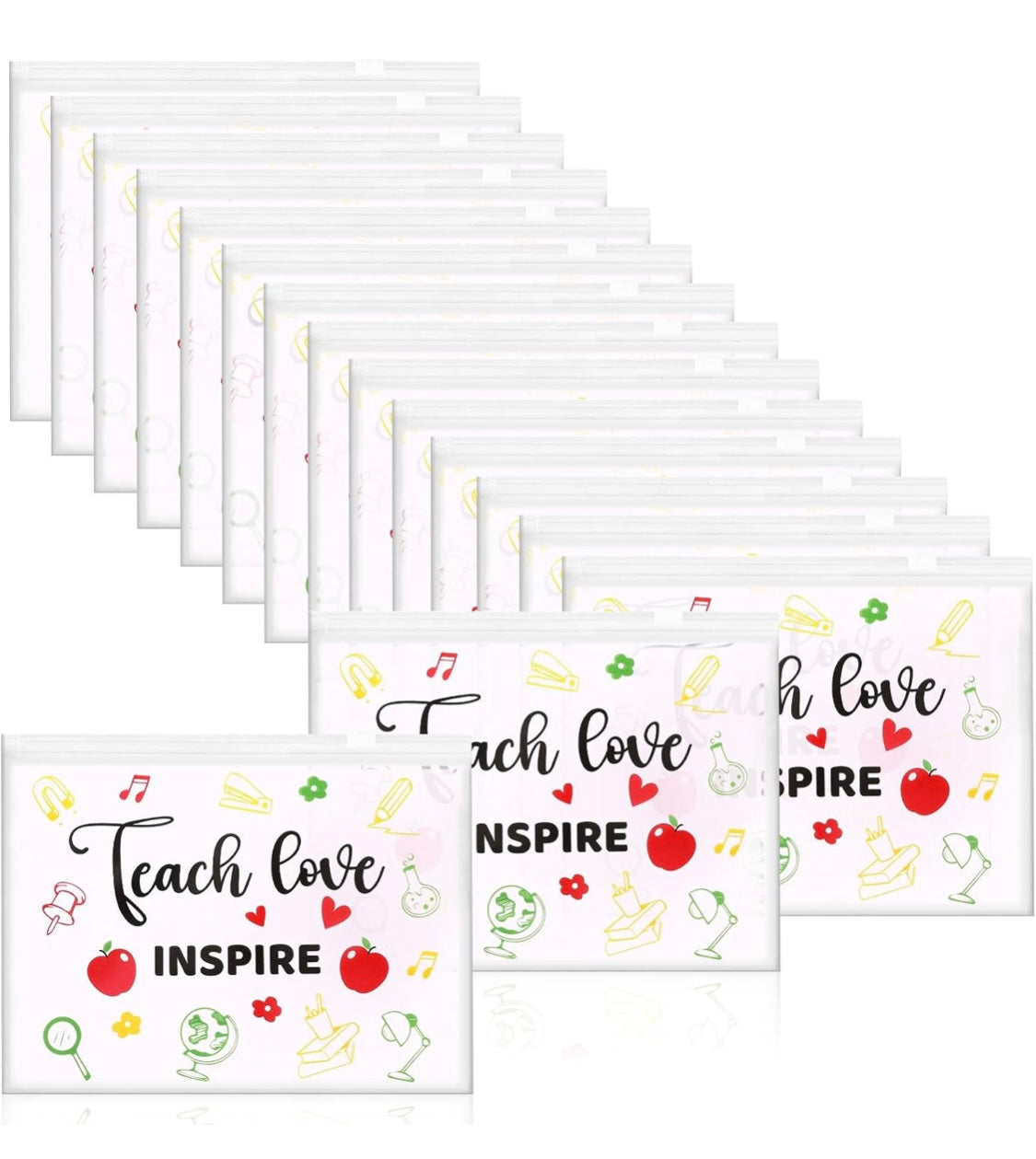 Sobres Plásticos, Teach