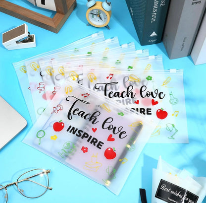 Sobres Plásticos, Teach