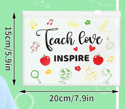 Sobres Plásticos, Teach