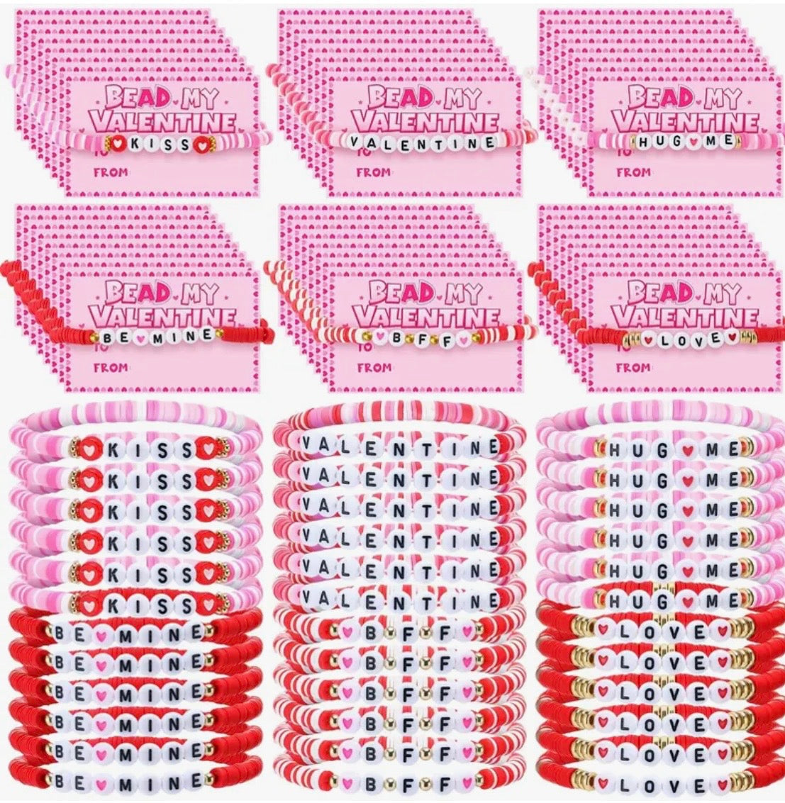 Pulseras San Valentín