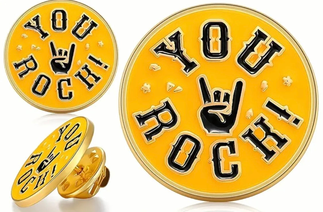 Pin You Rock