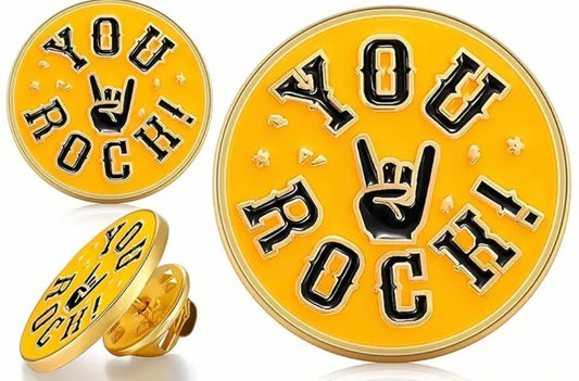Pin You Rock