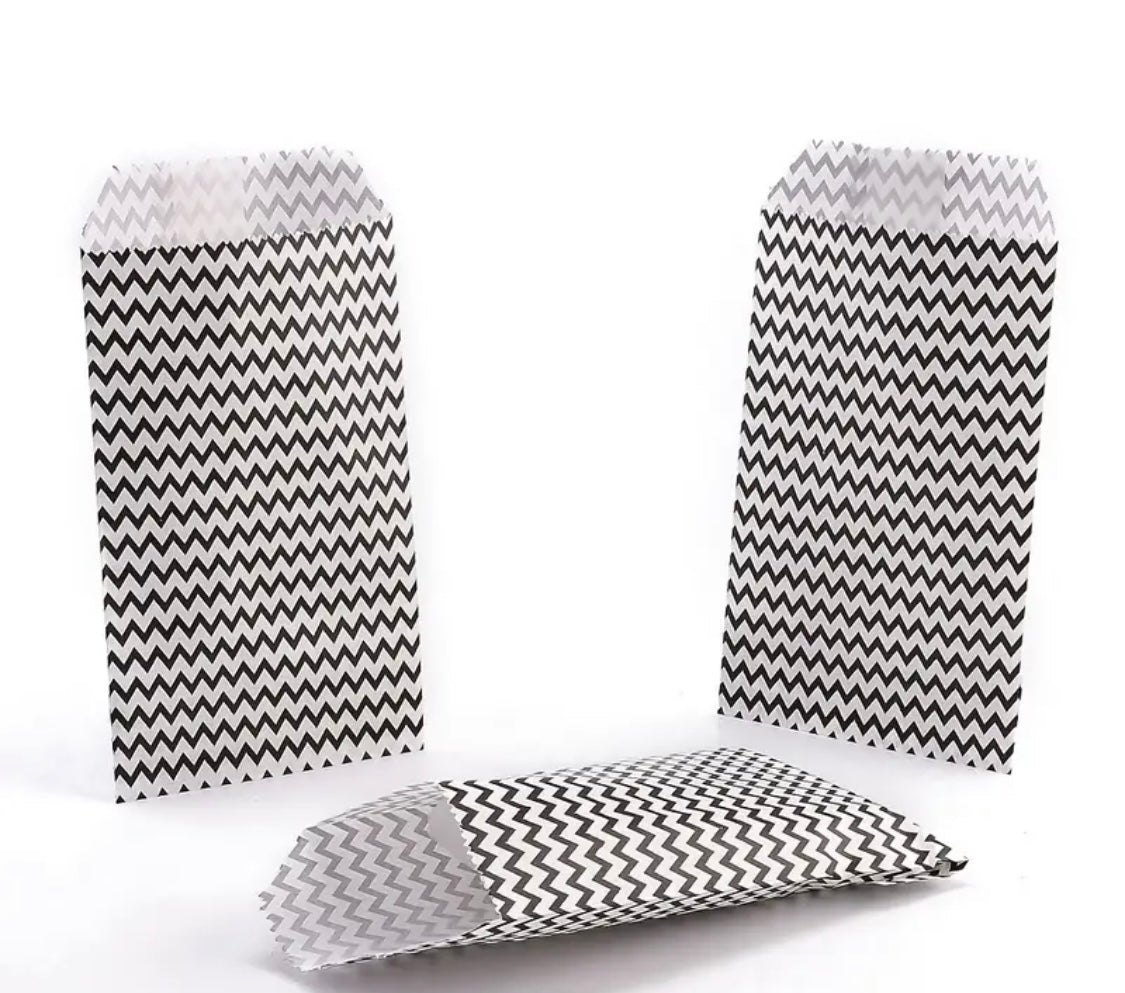 Bolsas De Papel, Diseño ZigZag