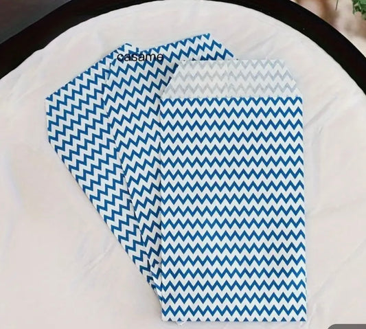 Bolsas De Papel, Diseño ZigZag