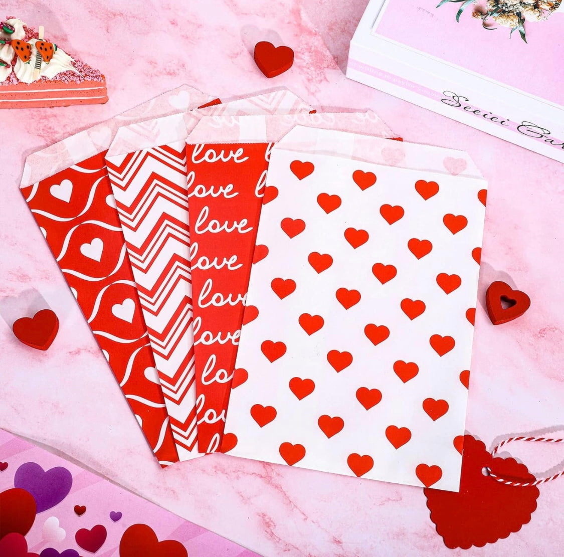 Bolsas De Papel Love