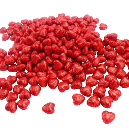 Corazones Confeti De Espuma
