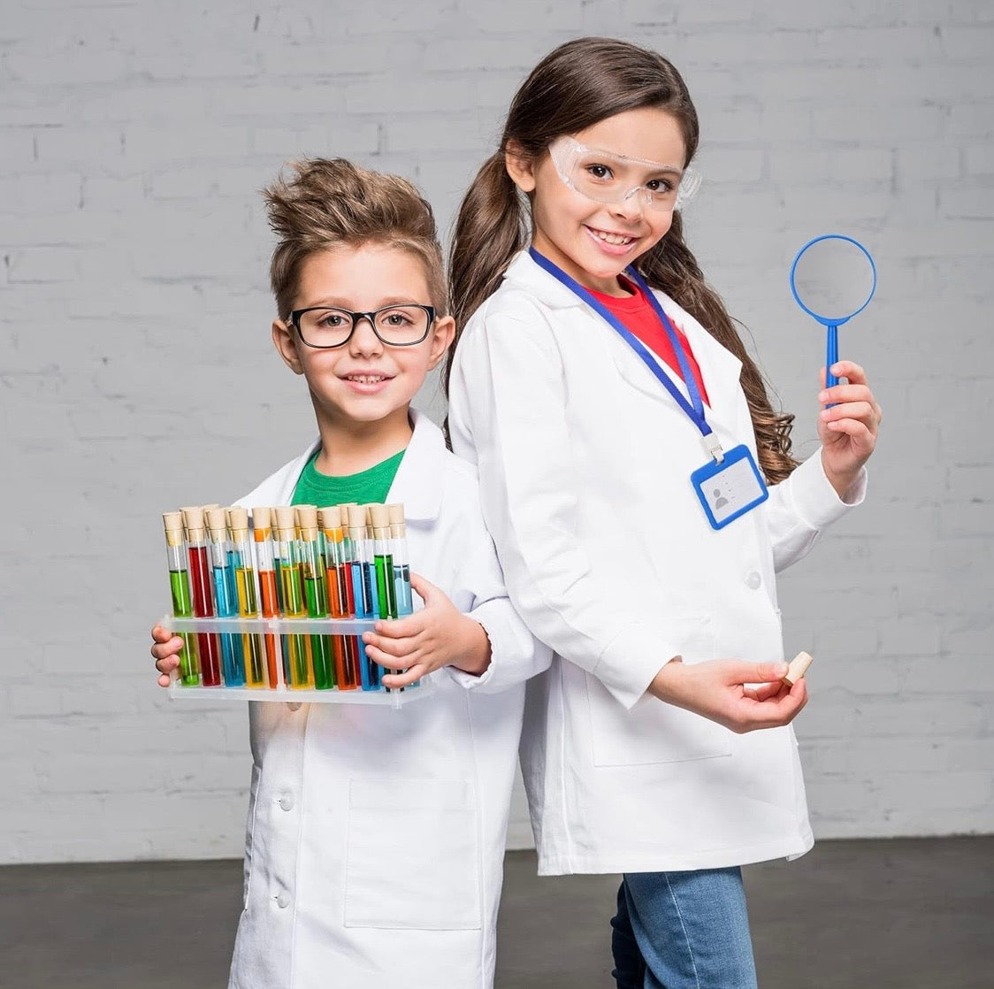 Set De Disfraz, Científico