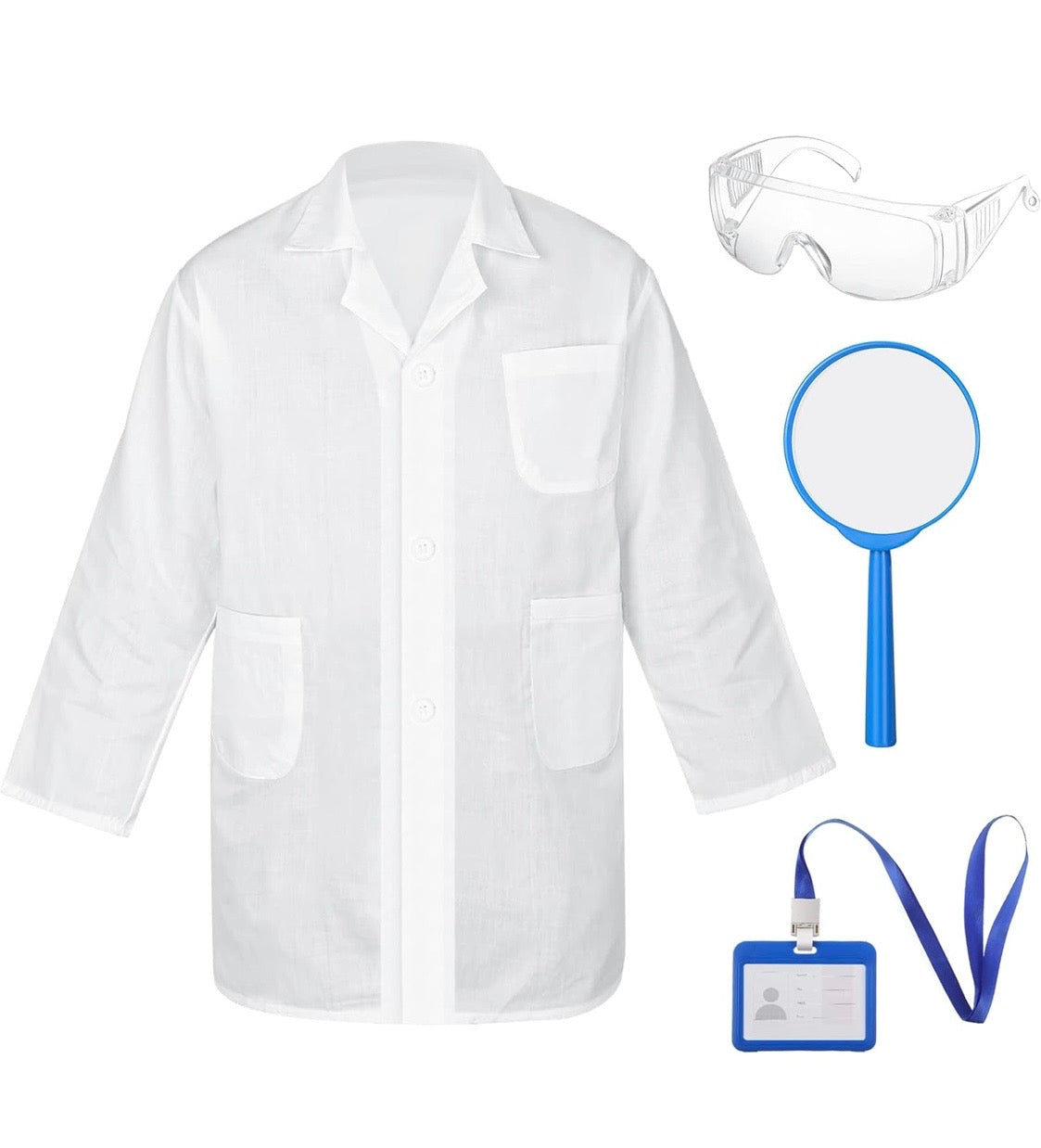 Set De Disfraz, Científico