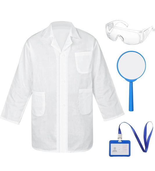 Set De Disfraz, Científico