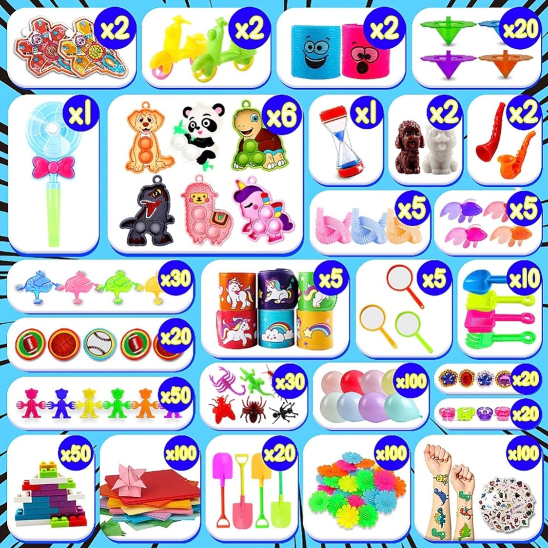 1000 Juguetes Para Piñata