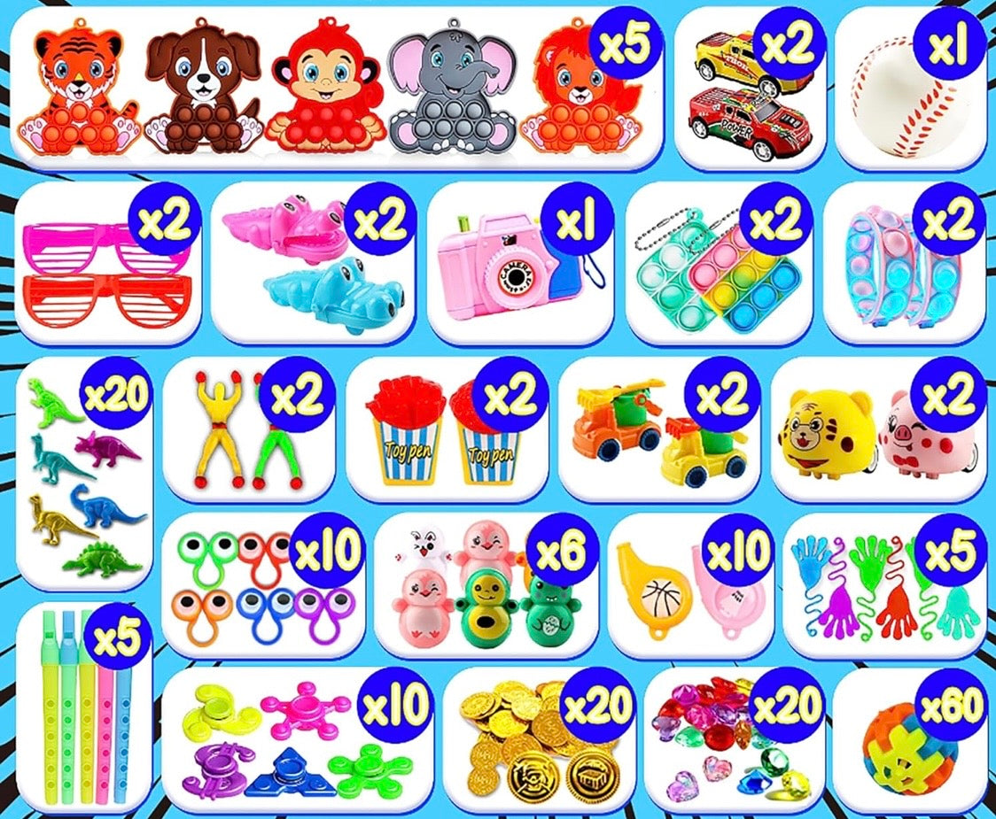 1000 Juguetes Para Piñata