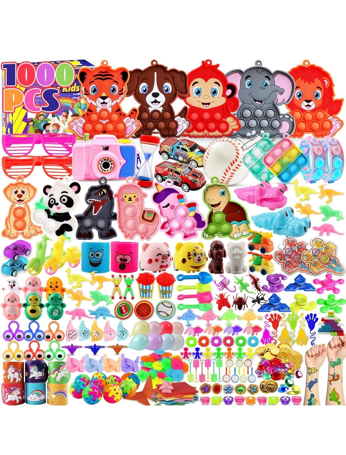1000 Juguetes Para Piñata