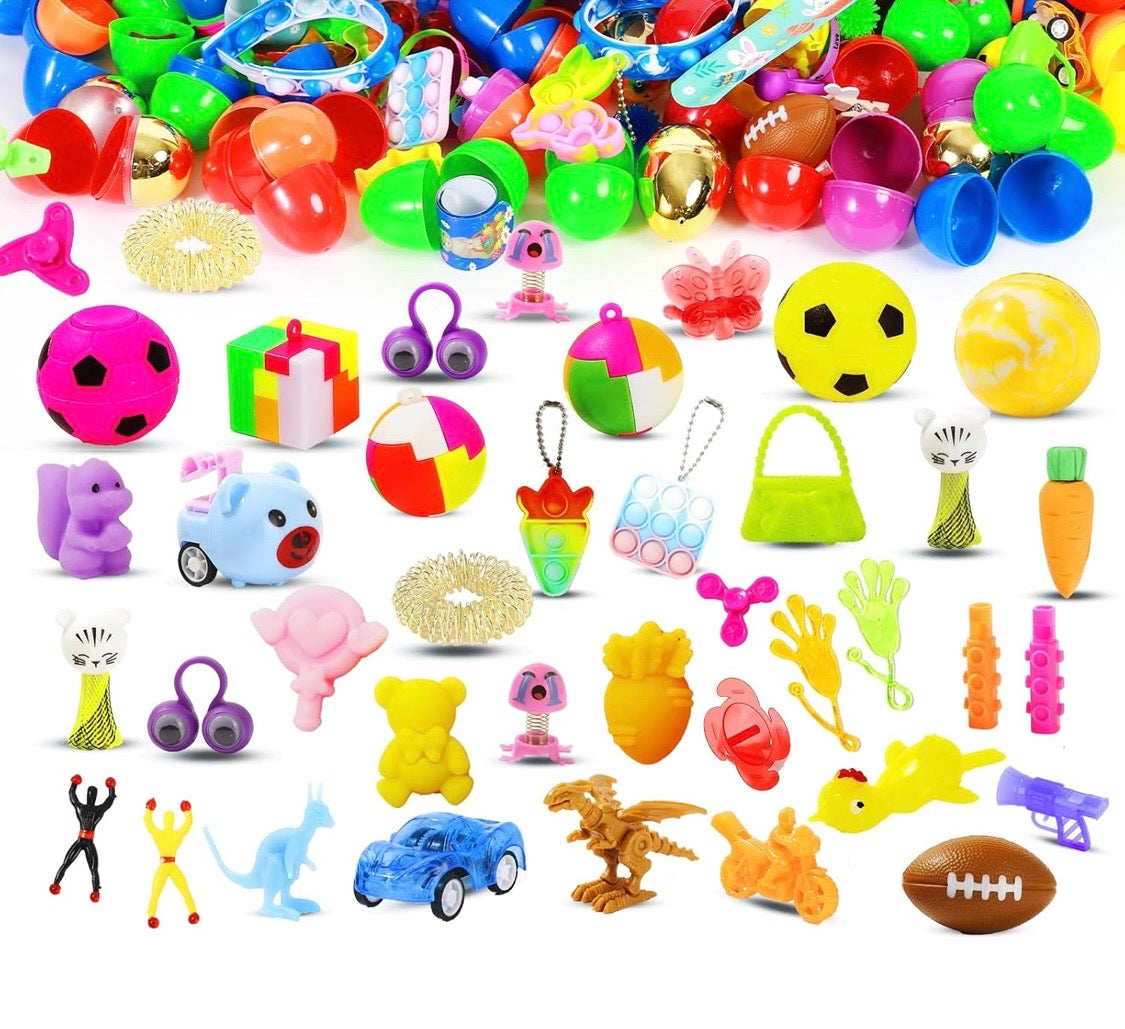 Huevos Rellenos Con Juguetes