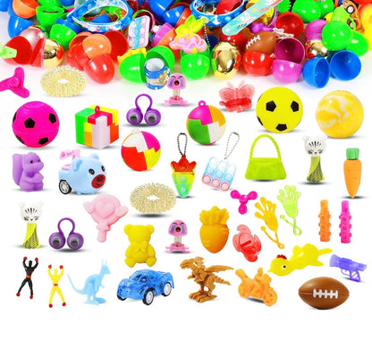 Huevos Rellenos Con Juguetes