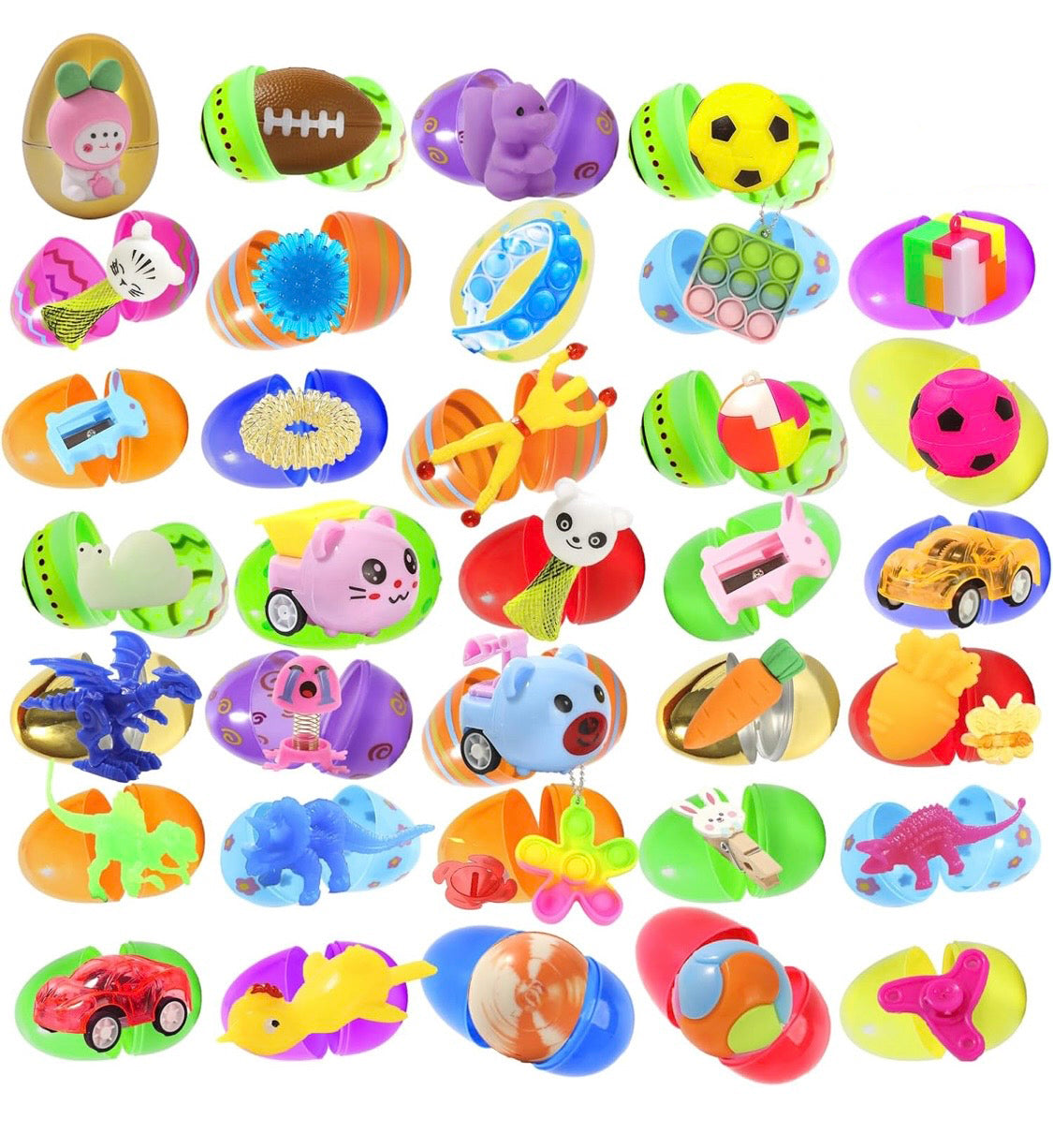 Huevos Rellenos Con Juguetes