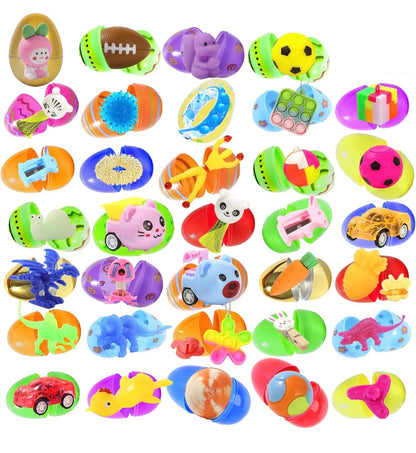 Huevos Rellenos Con Juguetes