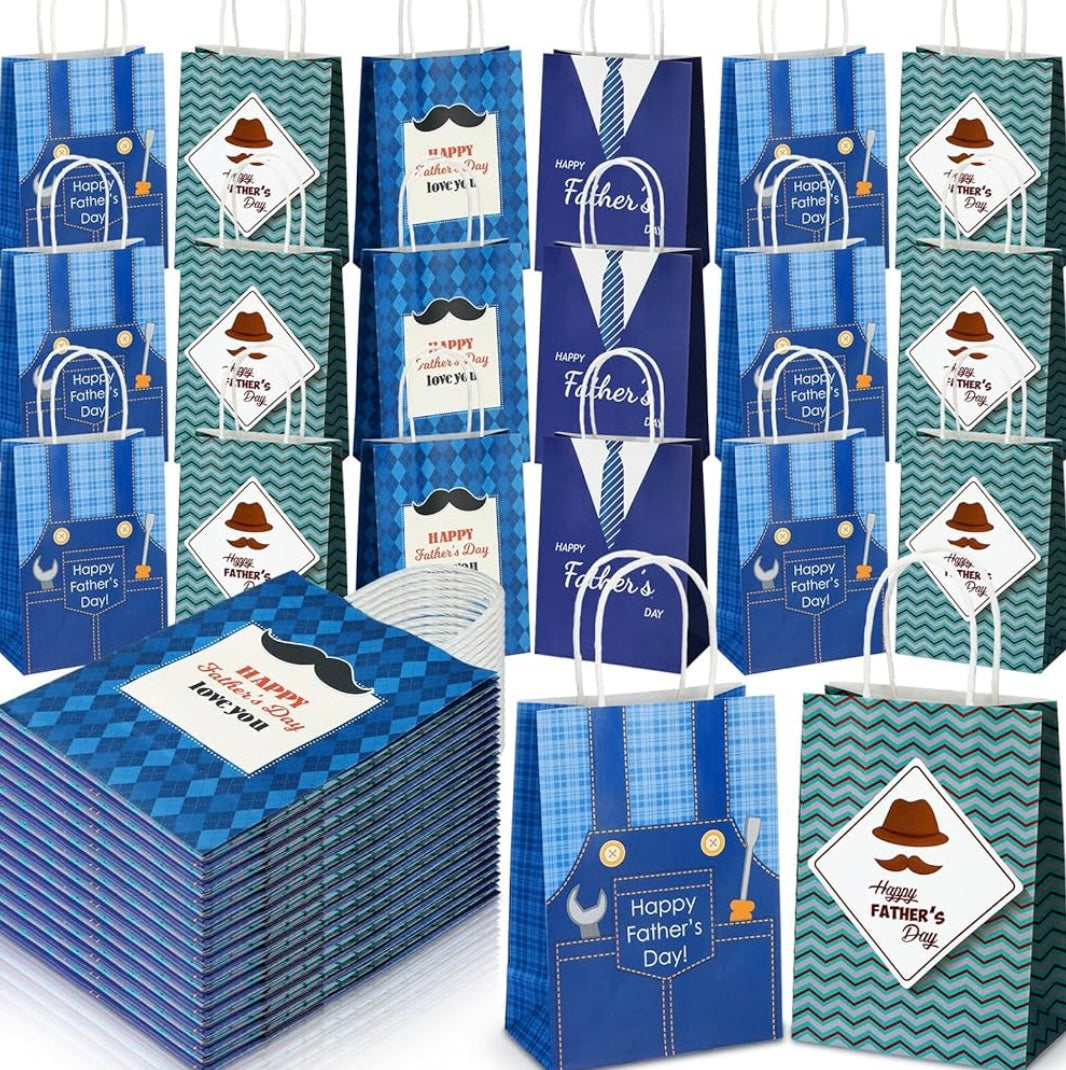 Bolsas De Papel, Para Papá