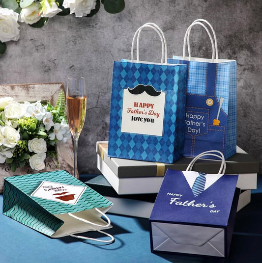 Bolsas De Papel, Para Papá