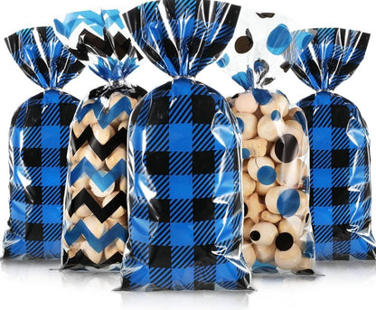 Bolsas Azul/Negro