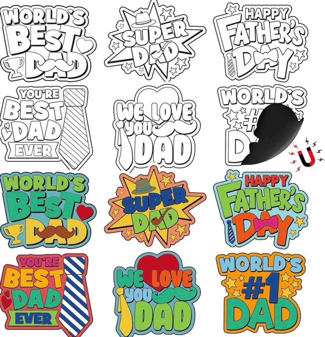 Imán Para Papá
