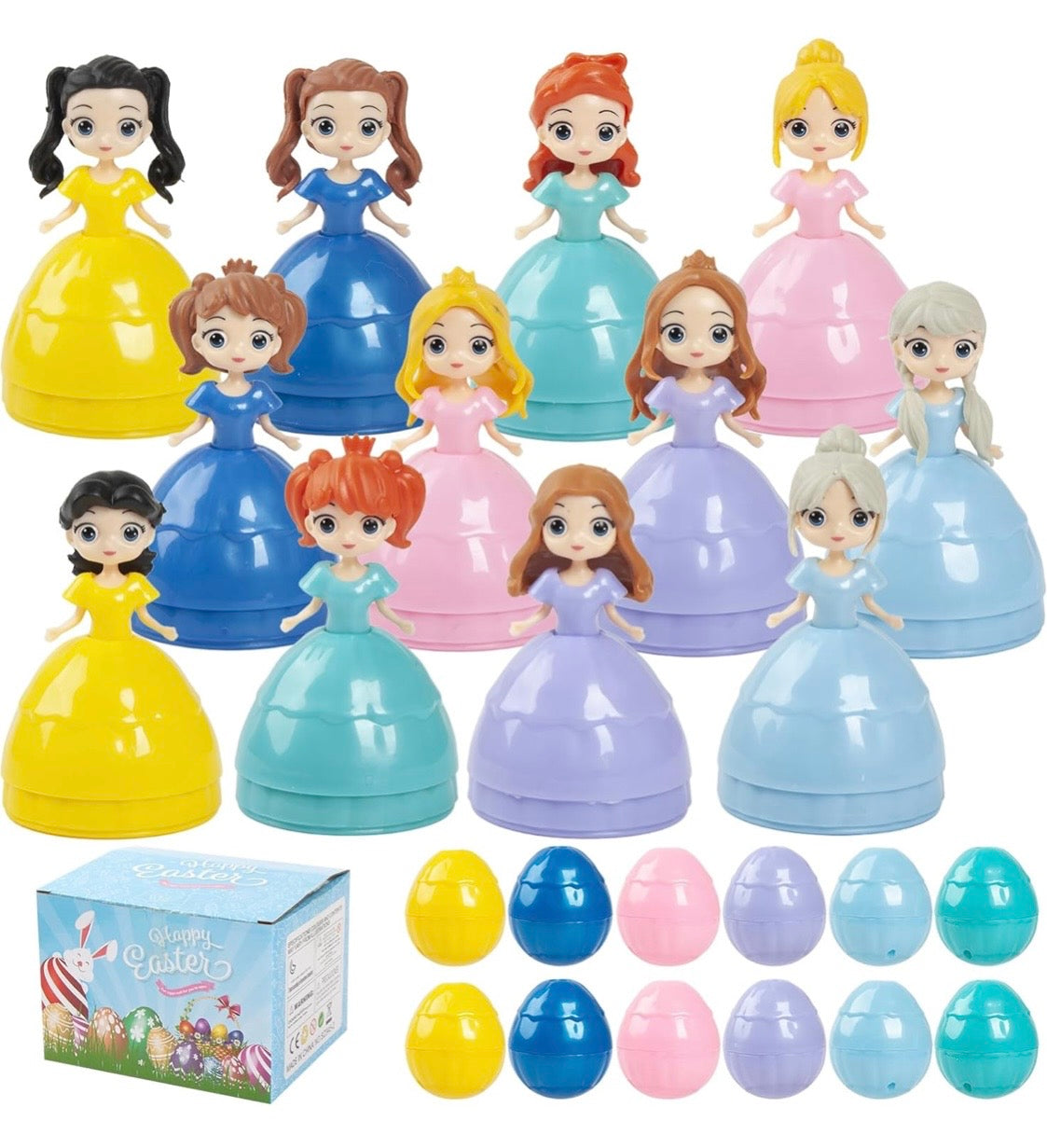 Huevos Premium, Princesas