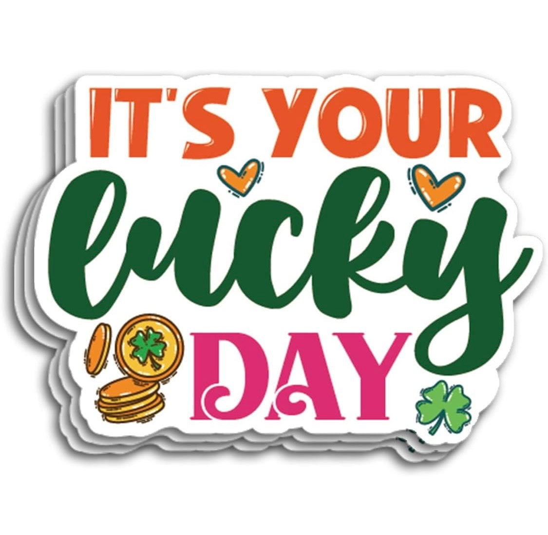 Calcomanías Lucky Day