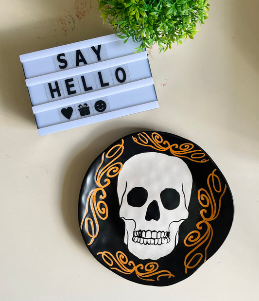 Plato Calavera