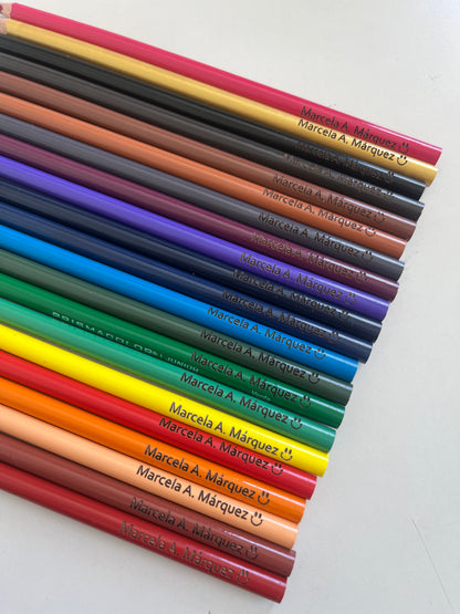 Colores Prismacolor