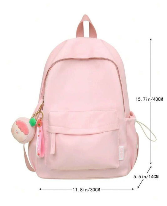 Morral Rosa Con Llavero