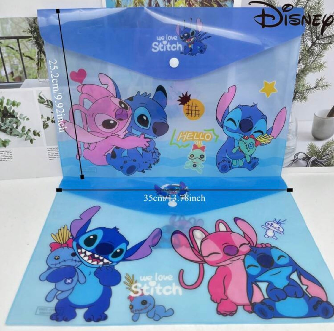 Sobres Stitch