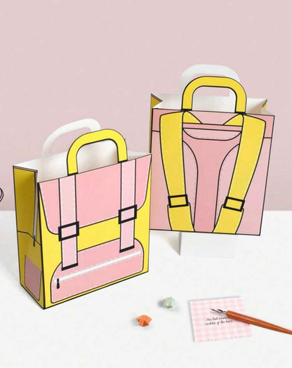 Morralito, Bolsas De Papel