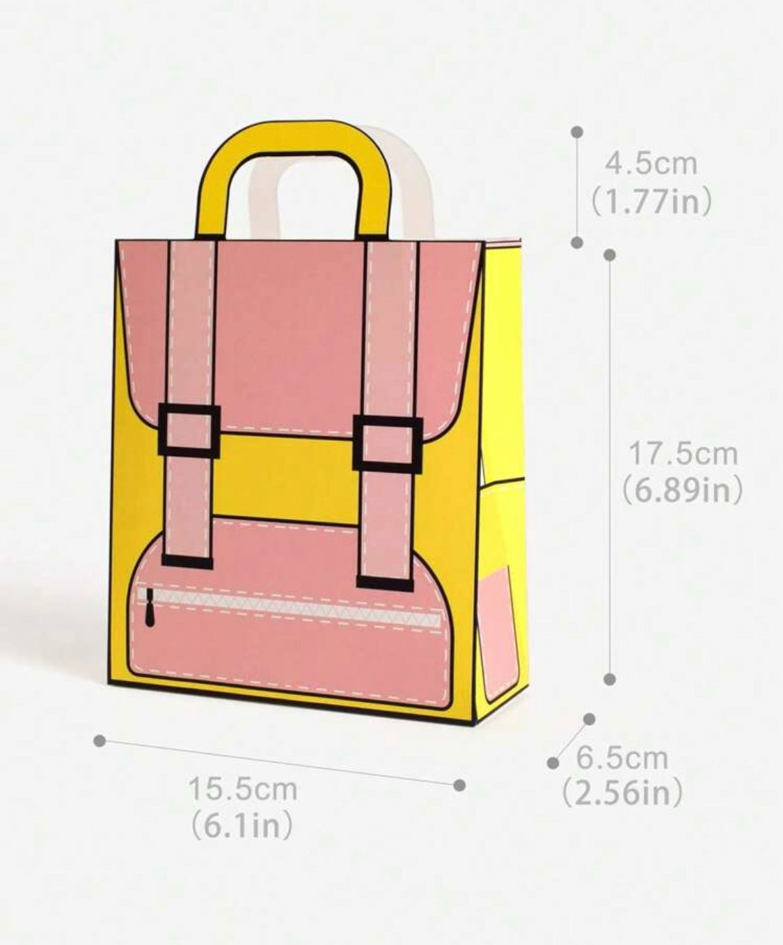 Morralito, Bolsas De Papel