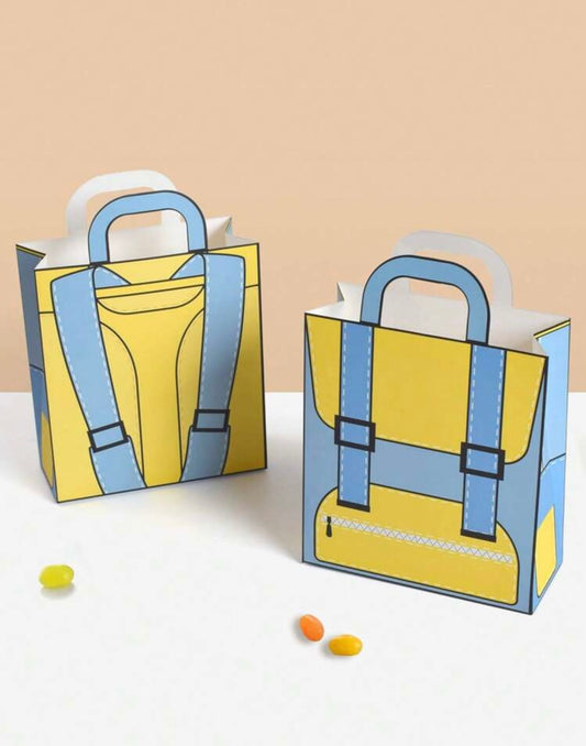 Morralito, Bolsas De Papel