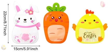 Bolsas Conejo - Pollo - Zanahoria