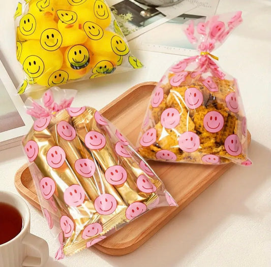 Bolsas Grandes Carita Feliz