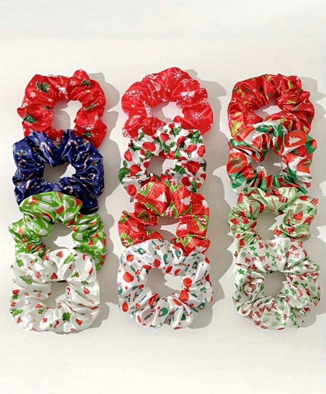 Scrunchies, Navidad