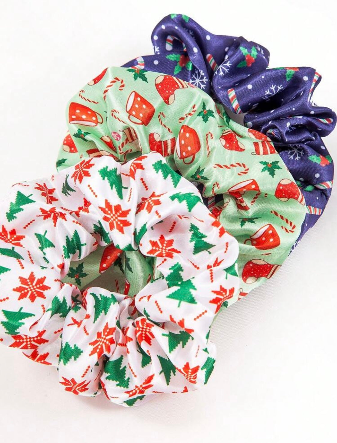 Scrunchies, Navidad