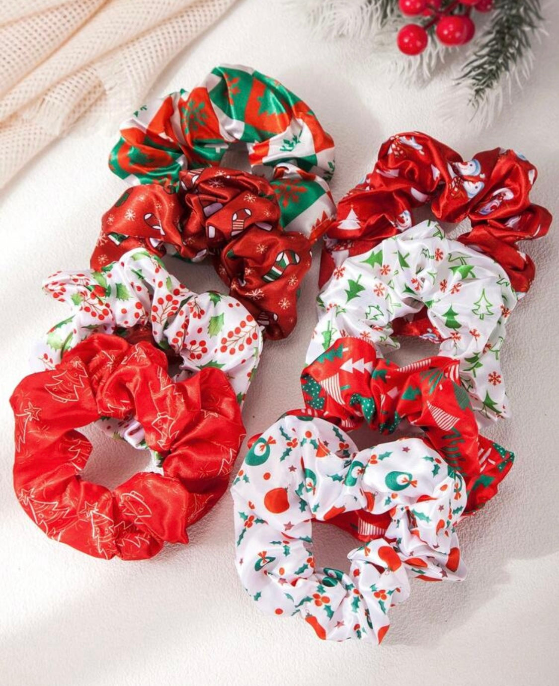 Scrunchies, Navidad