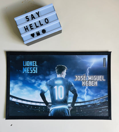 Individual/Mantel Escolar